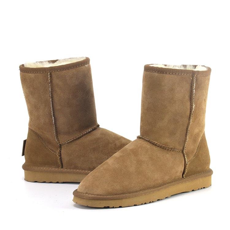 OEM Sheepskin Fur Shearling Boots Manufacturer