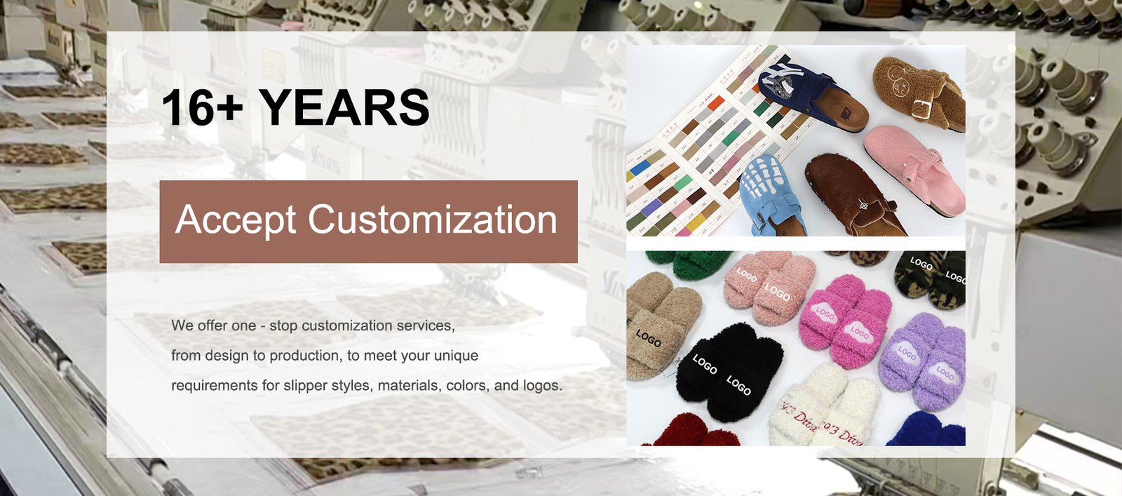 Custom Slipper Manufacturing