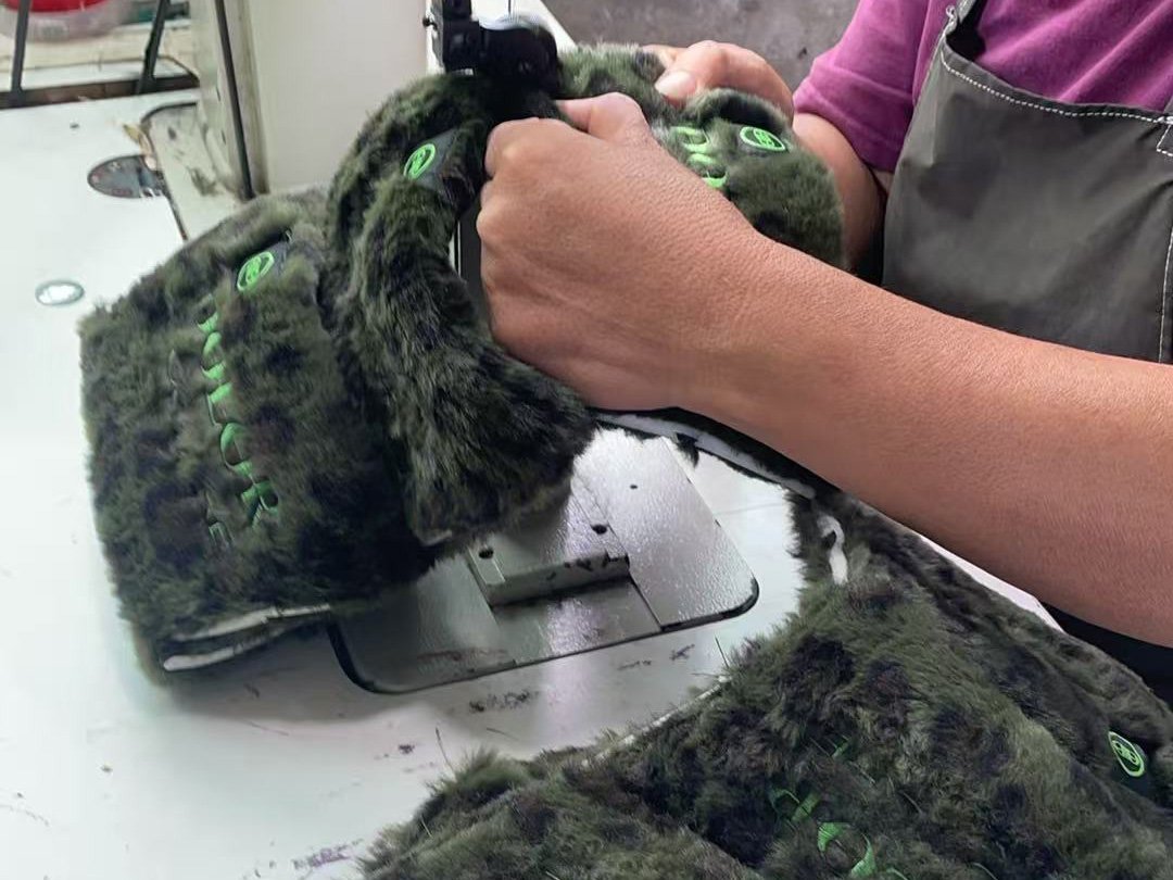 Stitching and Assembly