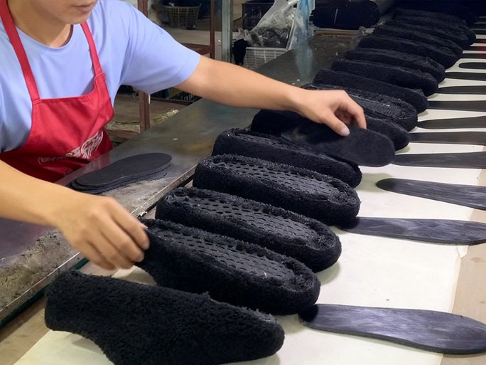 Sole Attachment Process