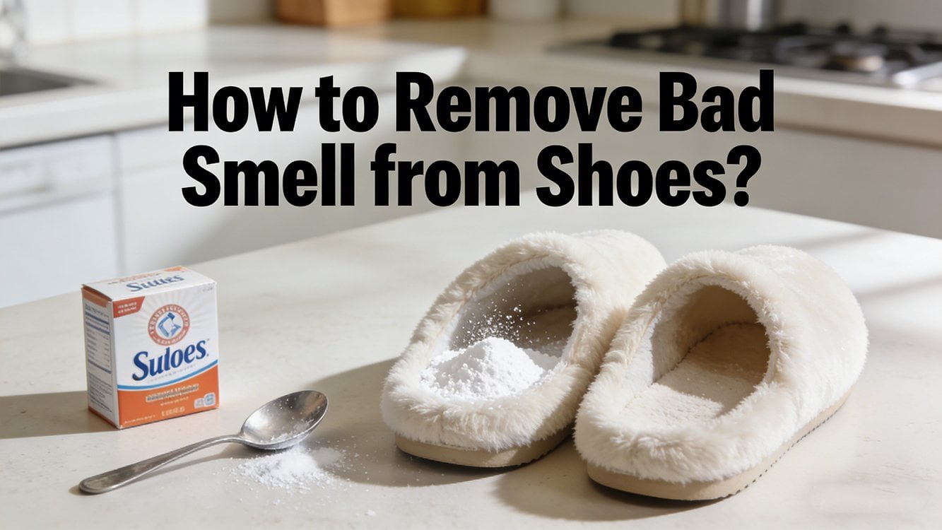 shoe odor removal