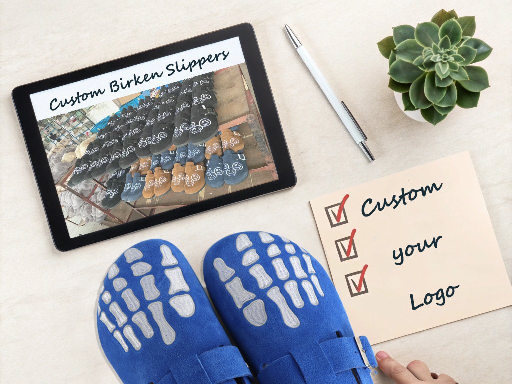custom-logo-birken-style-slippers-manufacturing