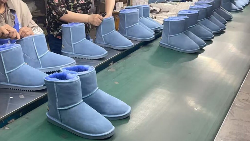 How Are Eco-Friendly Genuine Sheepskin Custom Boots Produced?
