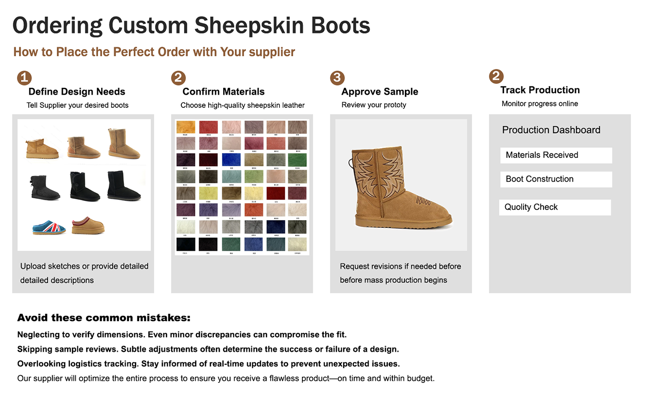how-to-order-custom-sheepskin-boots-guide