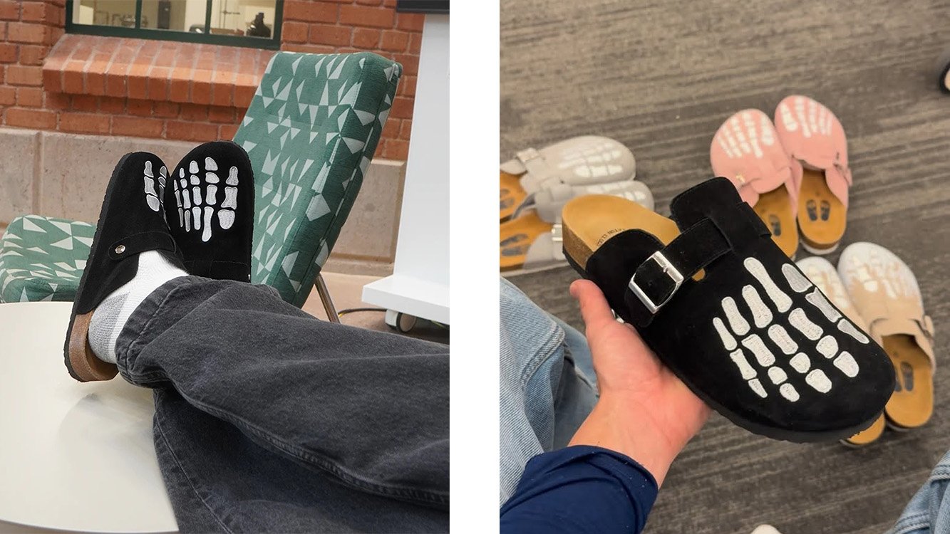 suede-birken-clogs-with-skeleton-design