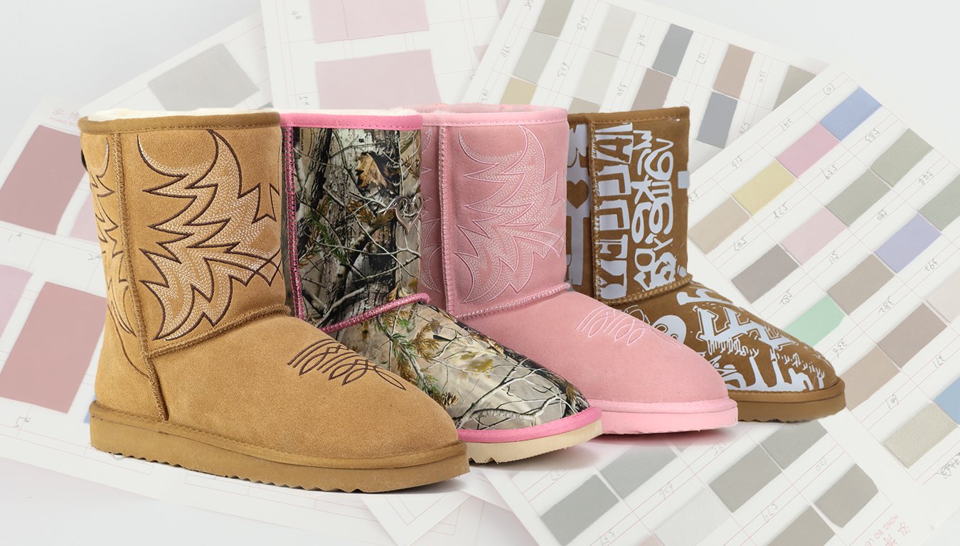 Custom Winter Sheepskin Boots