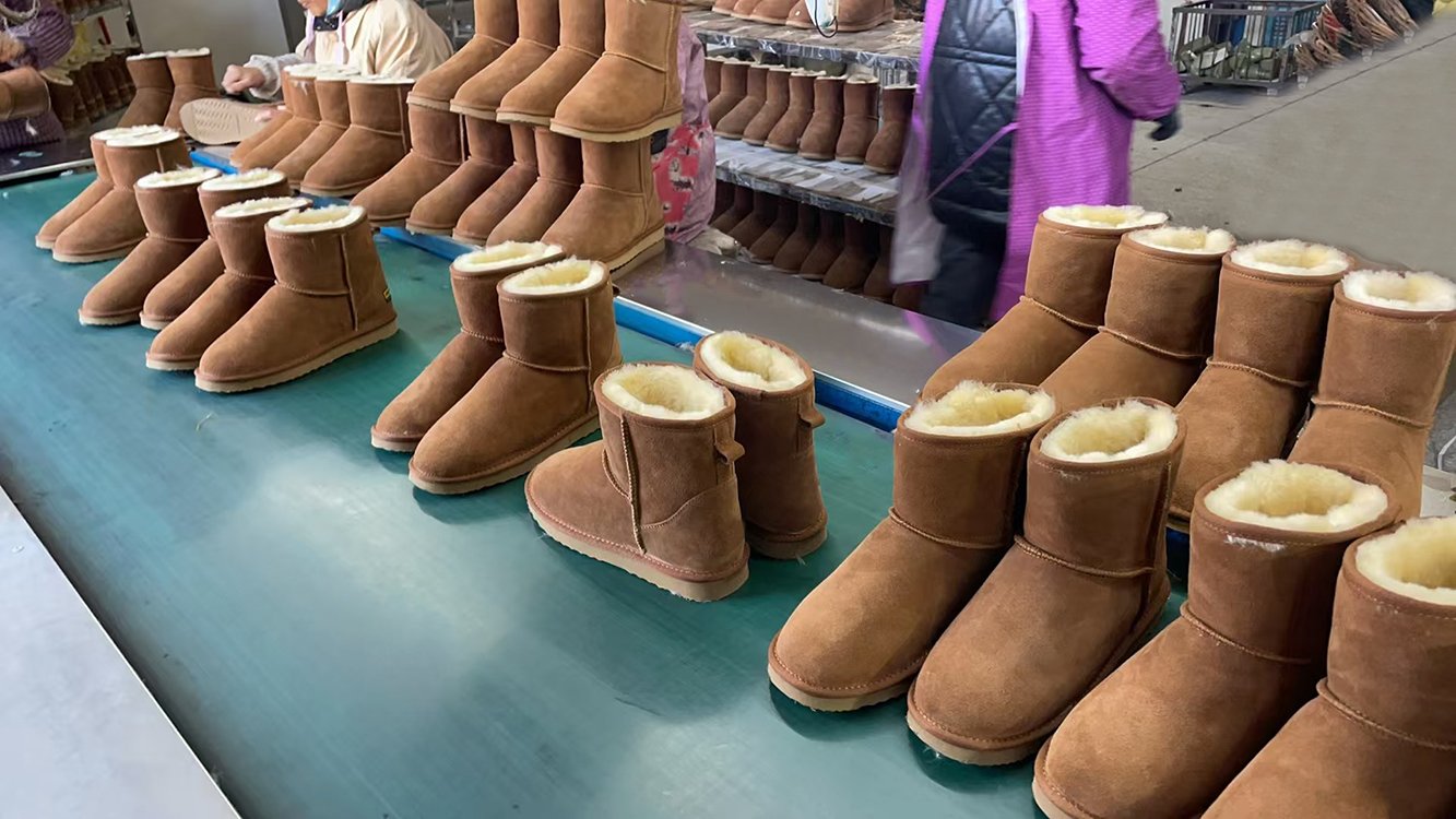 Custom Sheepskin Boots