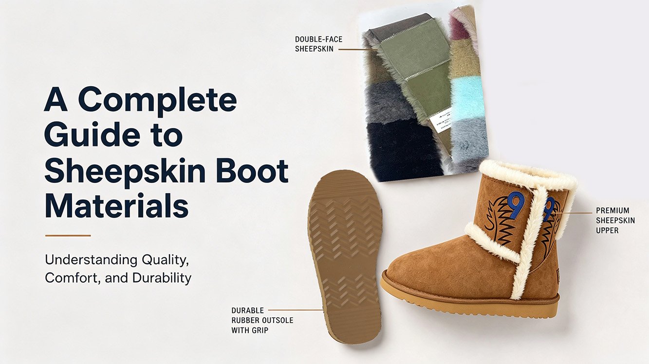 Materials Used In Sheepskin Boots