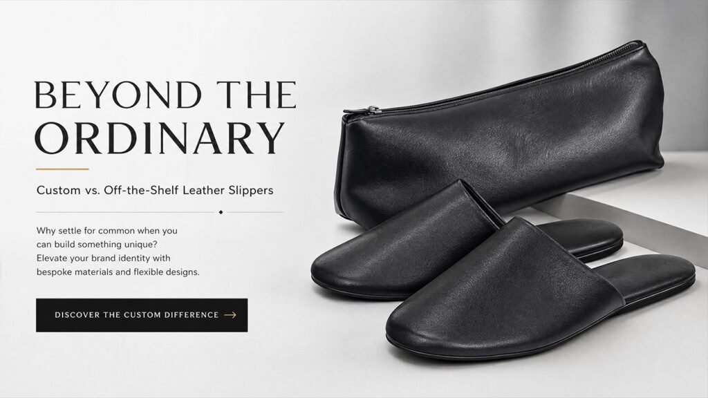 Custom vs. Off-the-Shelf Leather Slippers: Why Bespoke Is Worth the Investment?