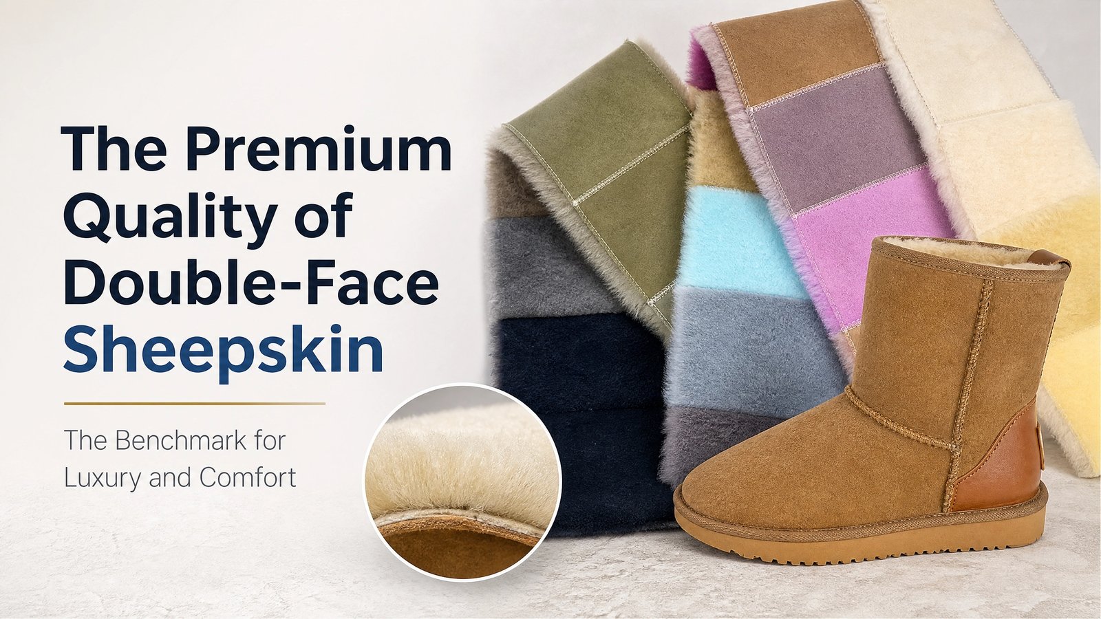 What Are The Different Materials Used In Sheepskin Boots?