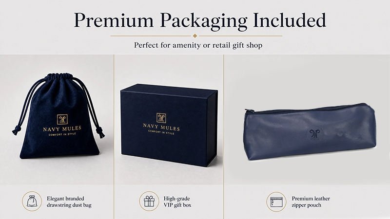 The New Era of VIP Corporate Gifting: Why “Quiet Luxury” Lounge Mule is Winning Q4
