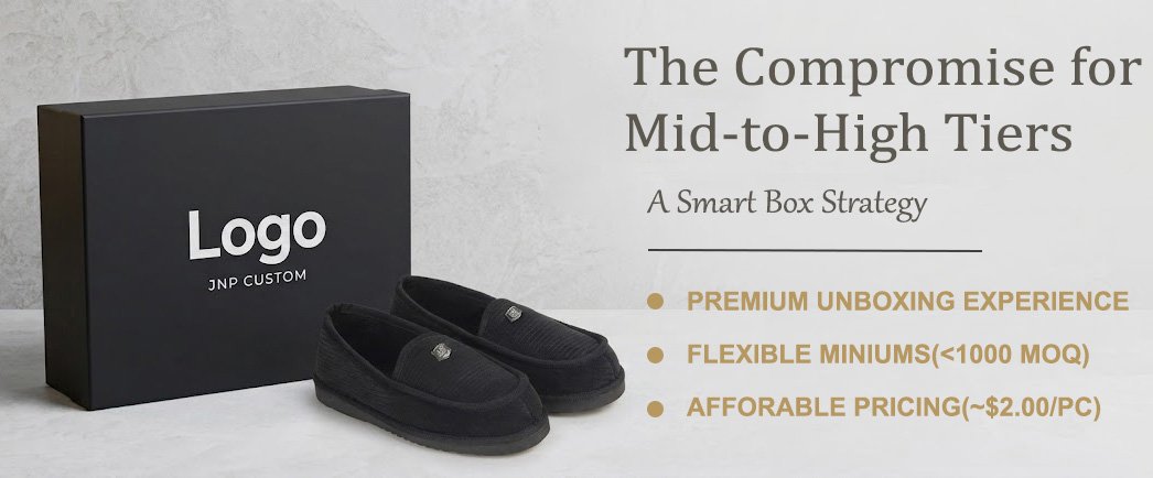 custom Black Boxes with Printed Logos