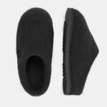 Women’s Winter Wool Mules Plush Fluffy Loafer Faux Fur Slippers