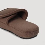 Men’s Terry Cloth Cotton Towel Indoor Slippers