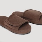 Men’s Terry Cloth Cotton Towel Indoor Slippers