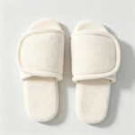 Men’s Terry Cloth Cotton Towel Indoor Slippers