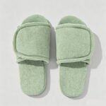 Men’s Terry Cloth Cotton Towel Indoor Slippers