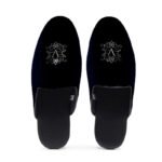 Women’s Luxury Velvet Mule Flats Loafer Slippers