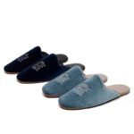 Women’s Luxury Velvet Mule Flats Loafer Slippers