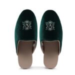 Women’s Luxury Velvet Mule Flats Loafer Slippers