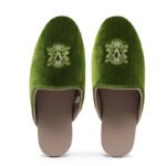 Women’s Luxury Velvet Mule Flats Loafer Slippers