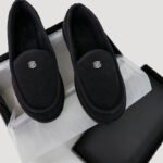 Men’s Corduroy House Loafer Moccasin Slippers for Men