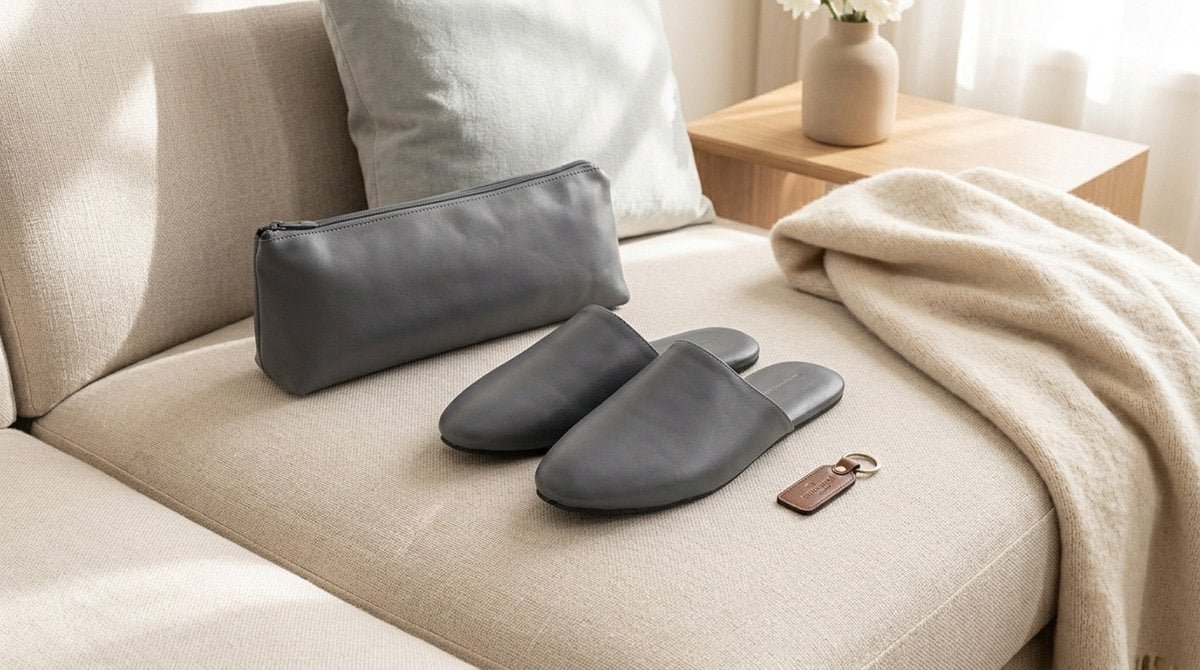 An-anonymized-home-lifestyle-retail-slipper-with-premium-packaging-developed-for-a-European-bedding-brand