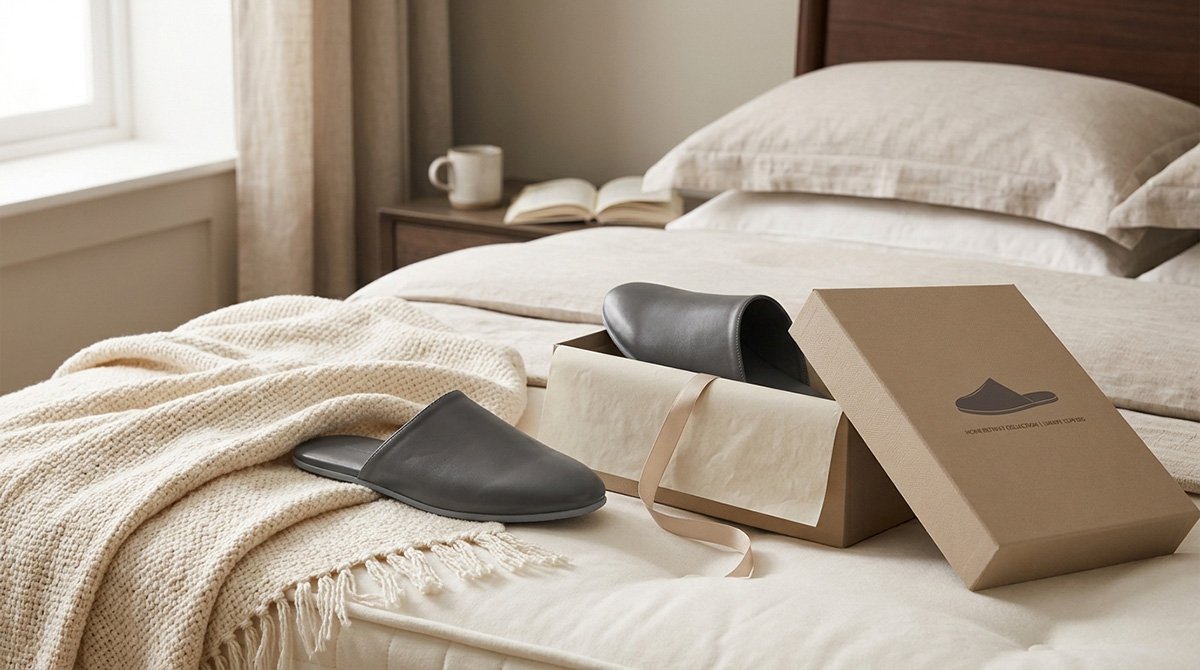 Should a European Lifestyle Brand Add Hotel-Inspired Slippers to Its Collection?