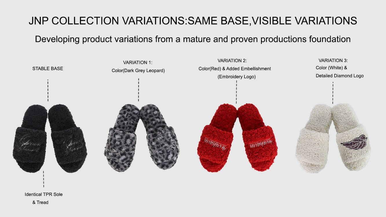 Furry-footwear-variations-developed-from-a-proven-shoe-construction