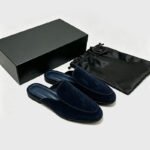 Men’s Casual Backless Loafers Mules Slippers