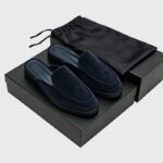 Men’s Casual Backless Loafers Mules Slippers