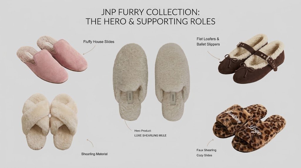 JNP-hero-furry-footwear-product-compared-with-more-wearable-supporting-styles
