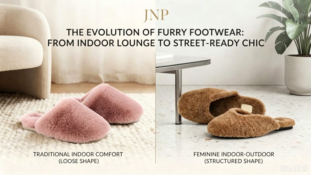 The New Direction of Furry Footwear: More Feminine, More Versatile, More Wearable