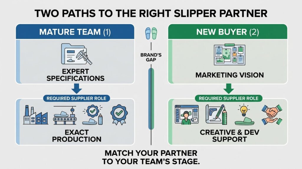 How Should a Lifestyle Brand Choose a Slipper Manufacturer?