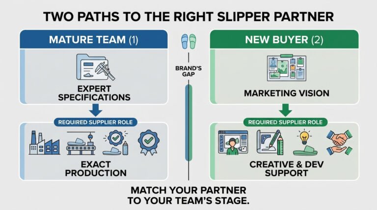 How Should a Lifestyle Brand Choose a Slipper Manufacturer?