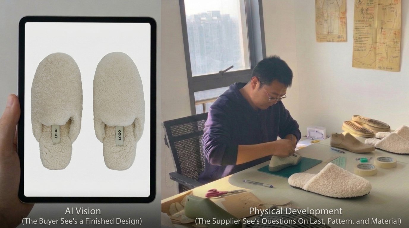 Why Can’t My Shoe Supplier Make the Shoe in My AI Image?