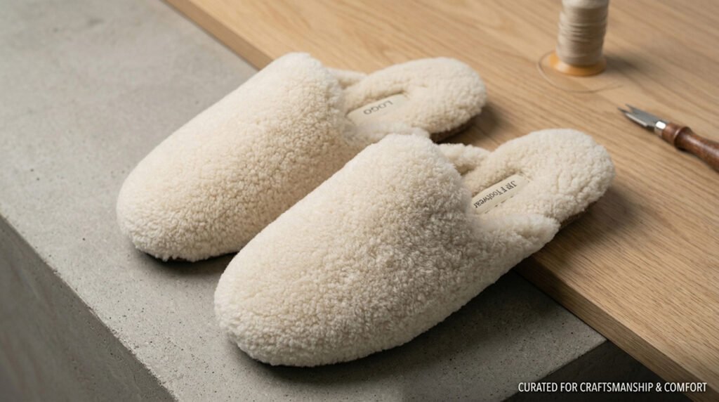 Custom Wool Slippers: Can You Choose the Colour and Add Your Logo?