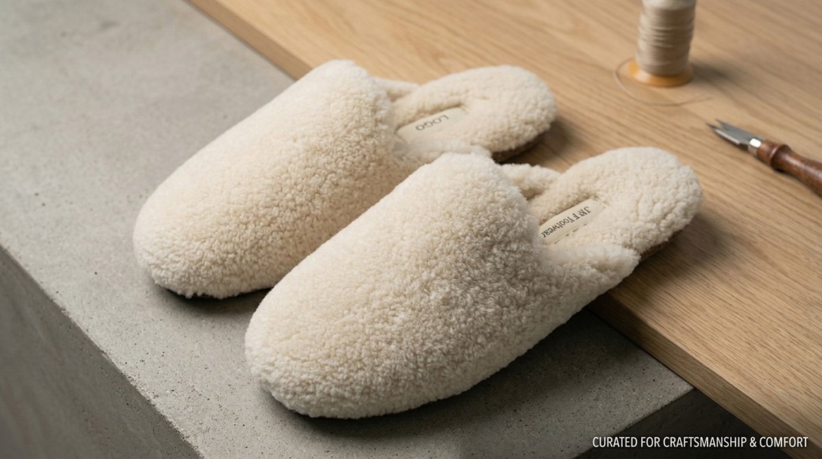 Custom Wool Slippers: Can You Choose the Colour and Add Your Logo?