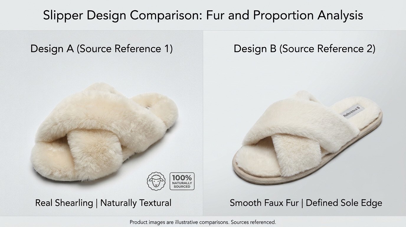 Why Do Some Slipper Designs Look More Expensive Than Others?