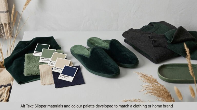How Can a Clothing or Home Brand Extend Its Design Language Into Slippers?