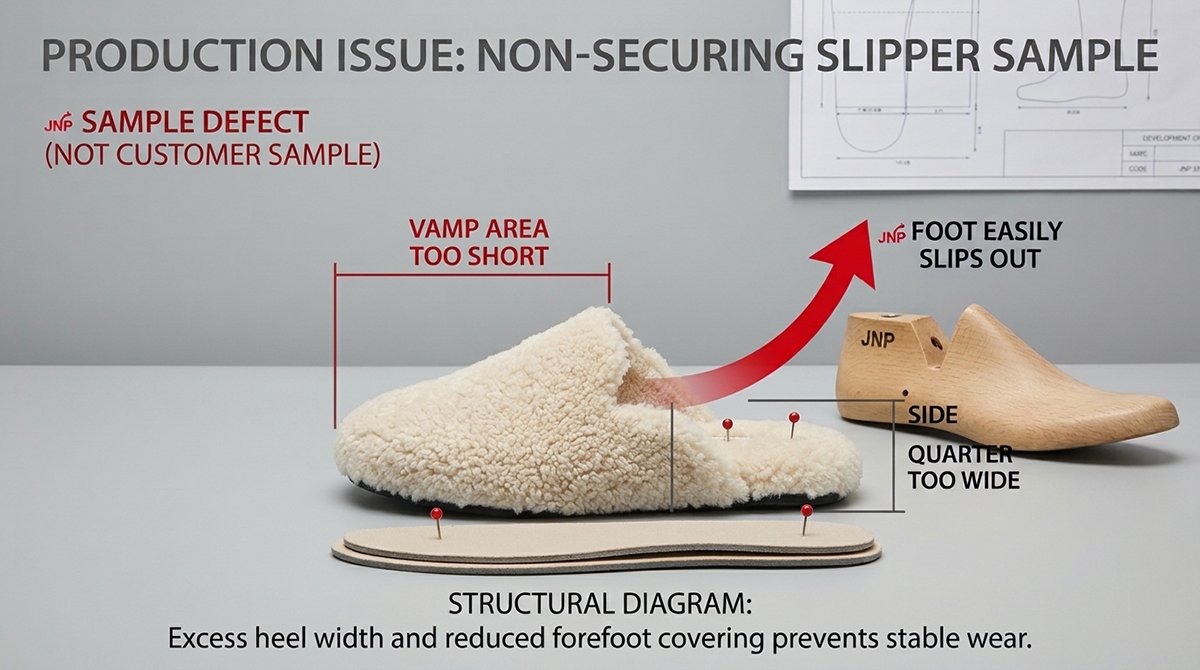 Slipper-sample-with-wide-sides-and-a-short-vamp-that-cannot-hold-the-foot-securely